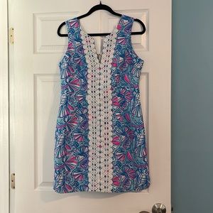 Lilly Pulitzer 20th Anniversary Collection Shift Dress